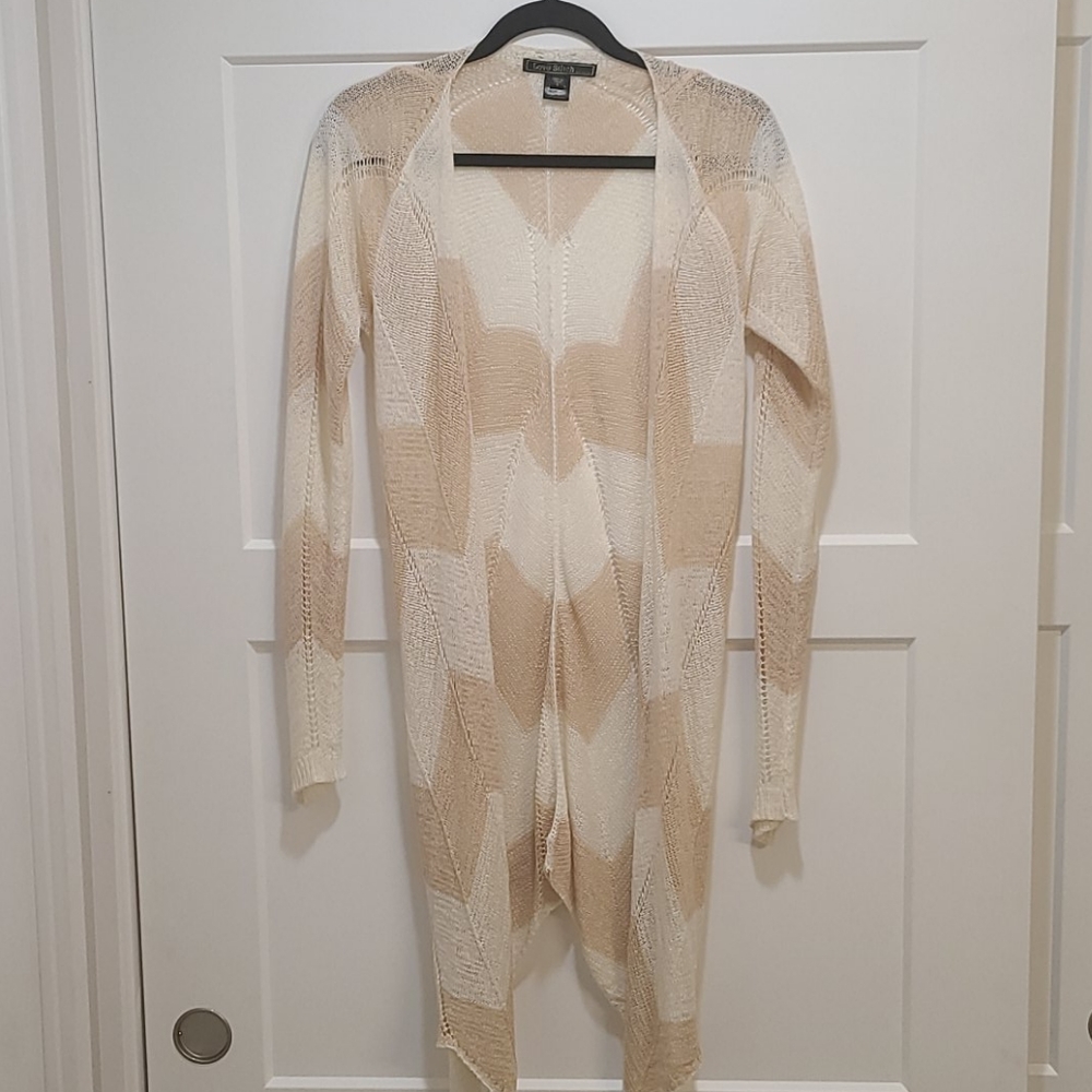 Love Stitch Duster Cardigan